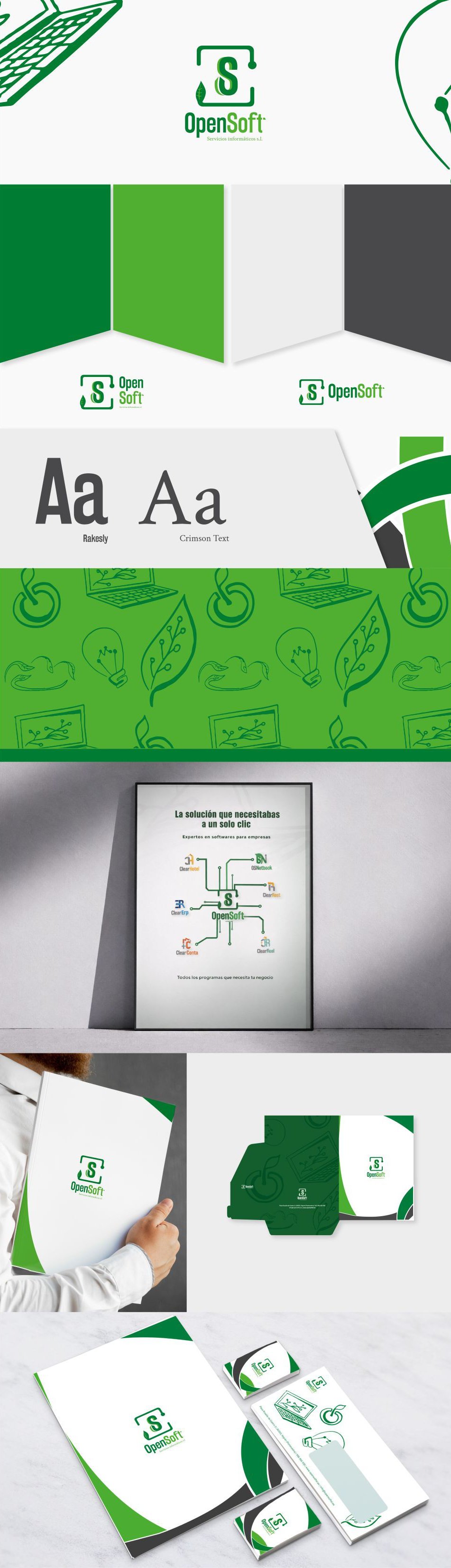 imagen del brandboard de opensoft