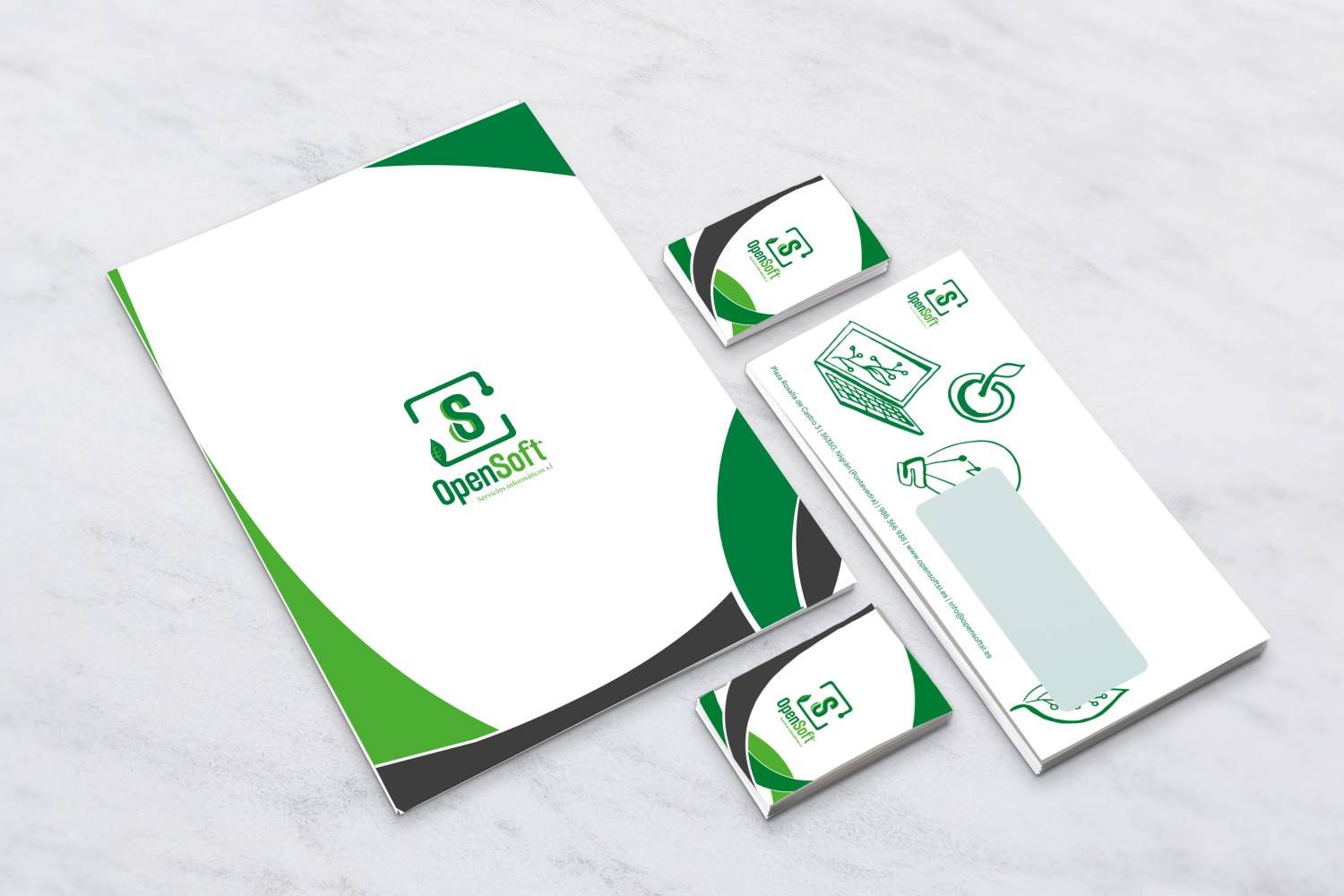 Proyecto Opensoft · Servicio Informáticos