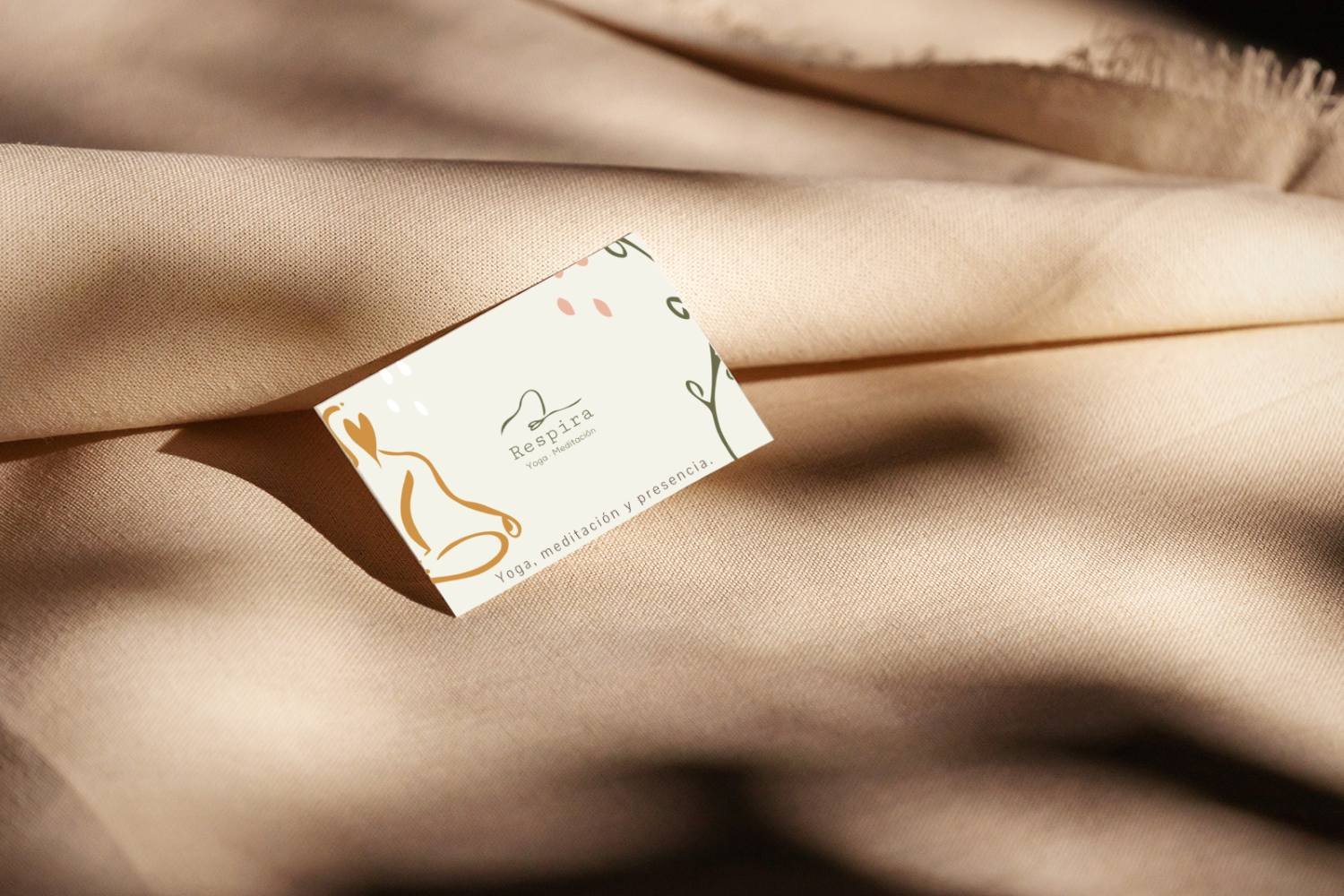 imagen tarjeta de visita respira