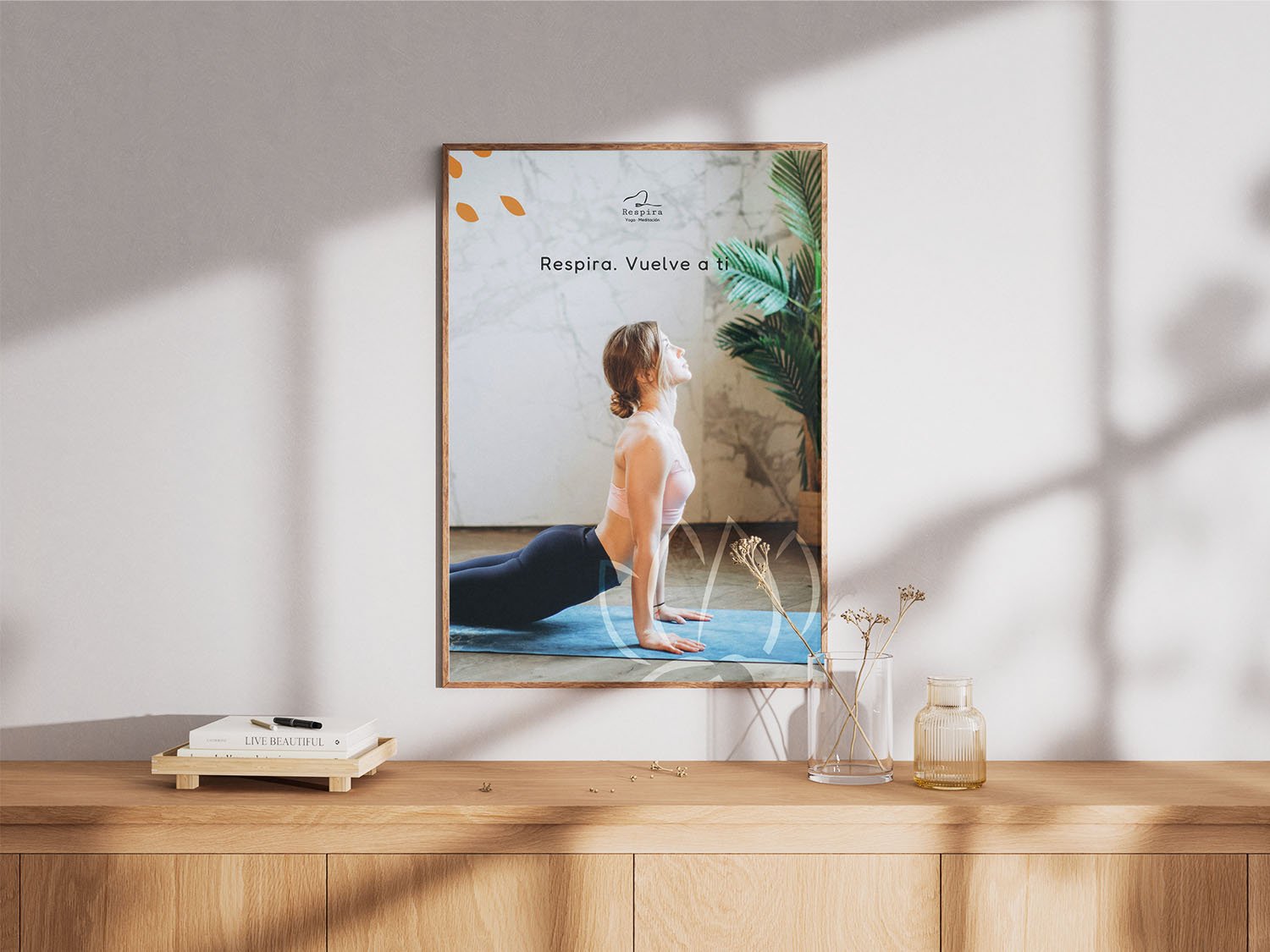 imagen del poster respira