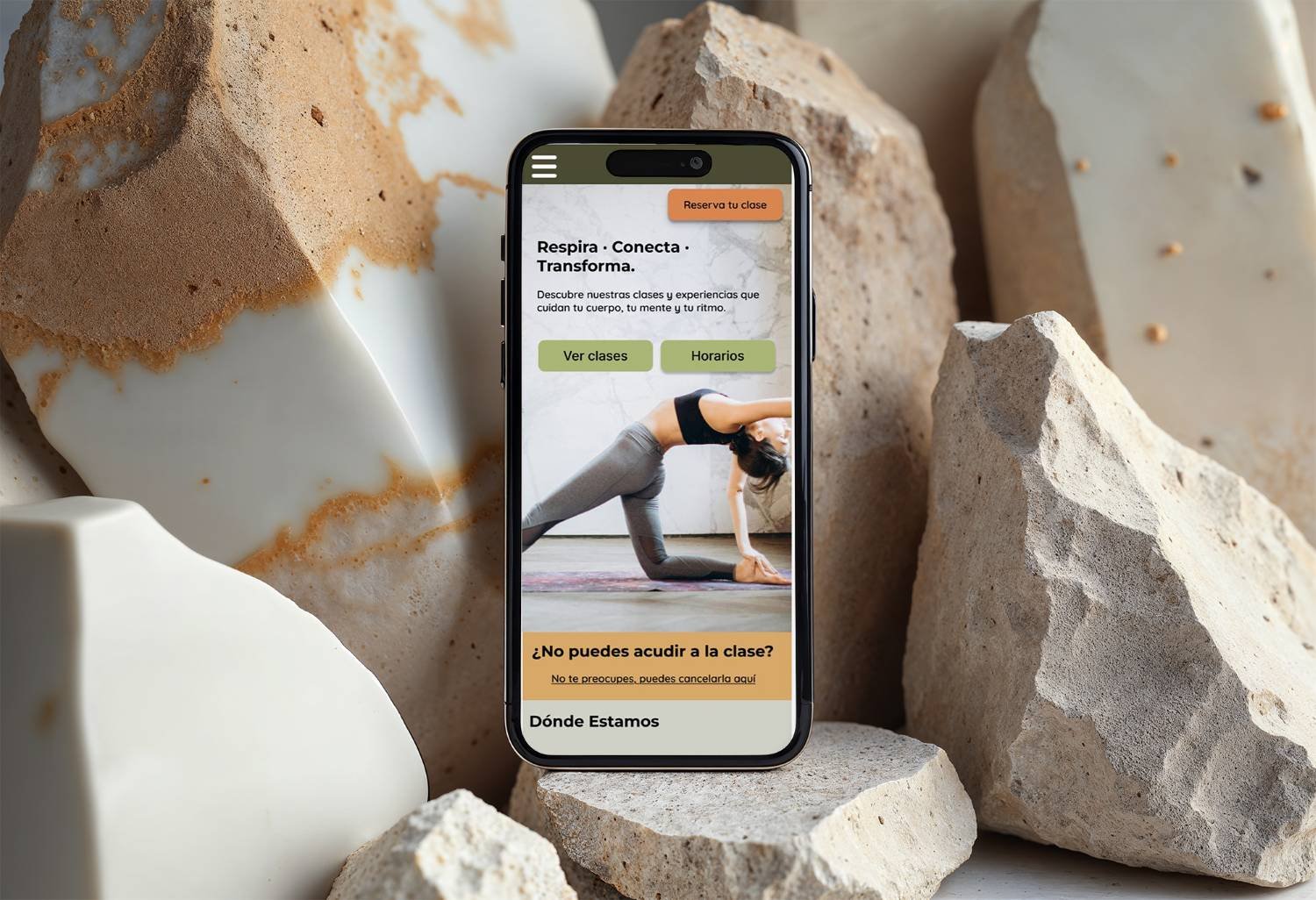 Proyecto Centro de Yoga Respira