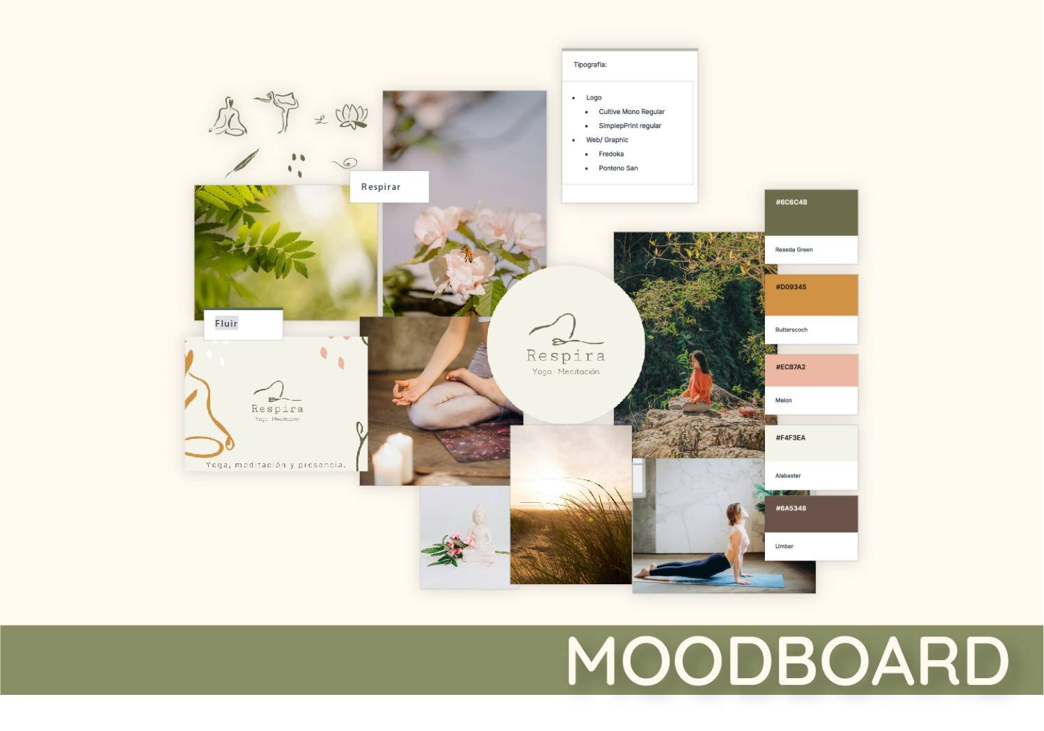 moodboard respira