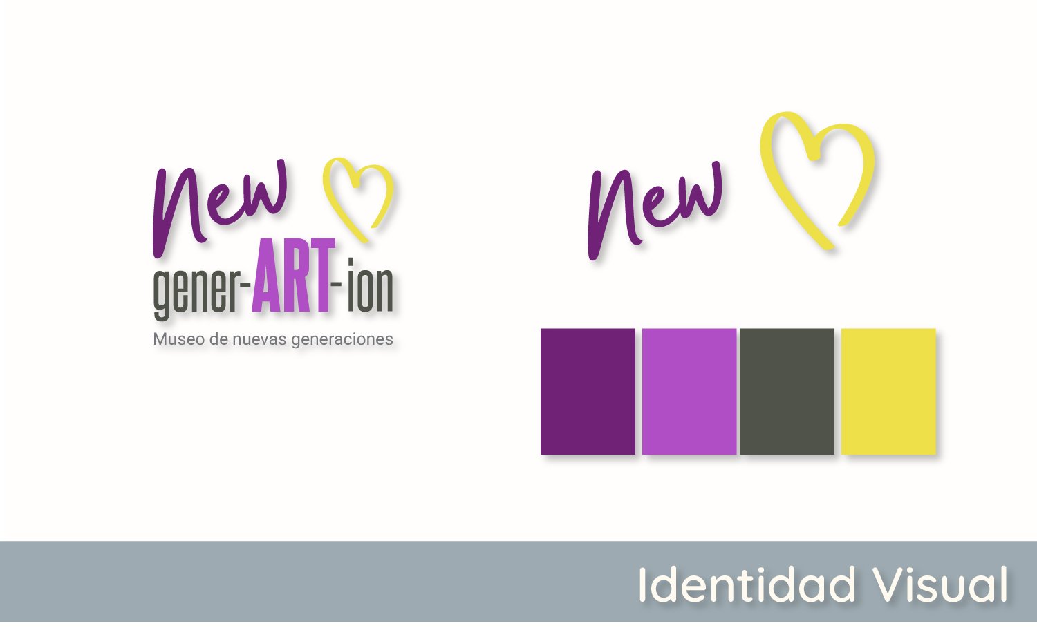 imagen del branding de New gener-ART-ion