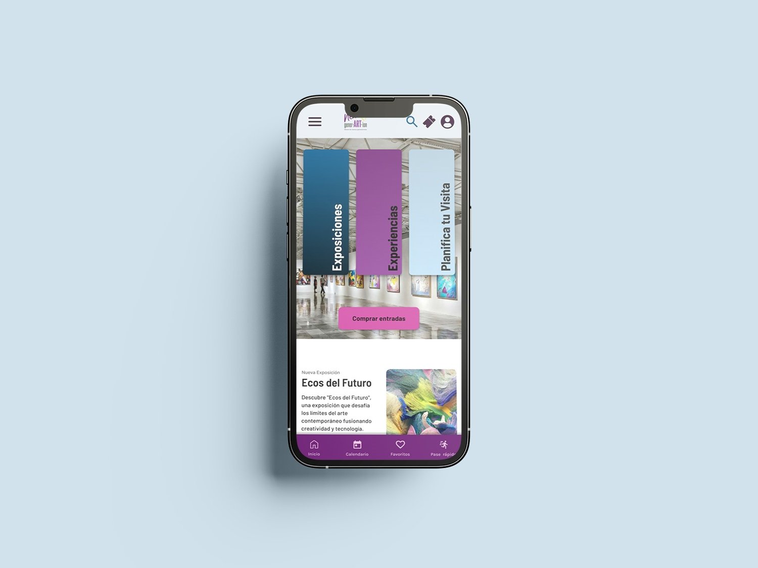 Proyecto app museo New gener-ART-ion