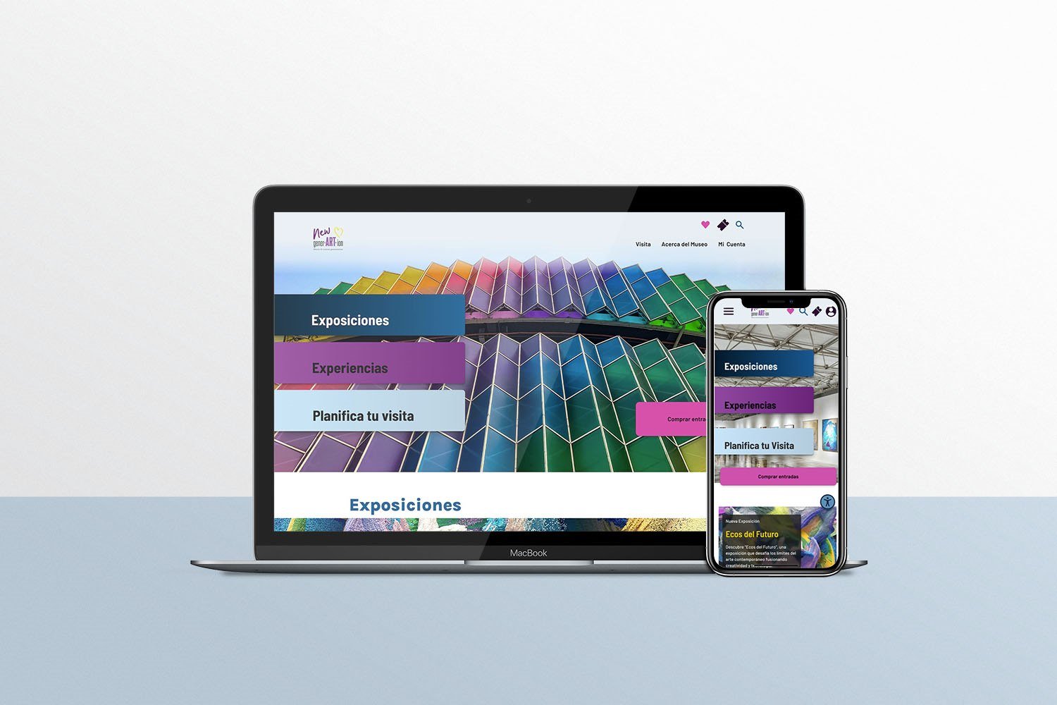 imagen de la app de New gener-ART-ion