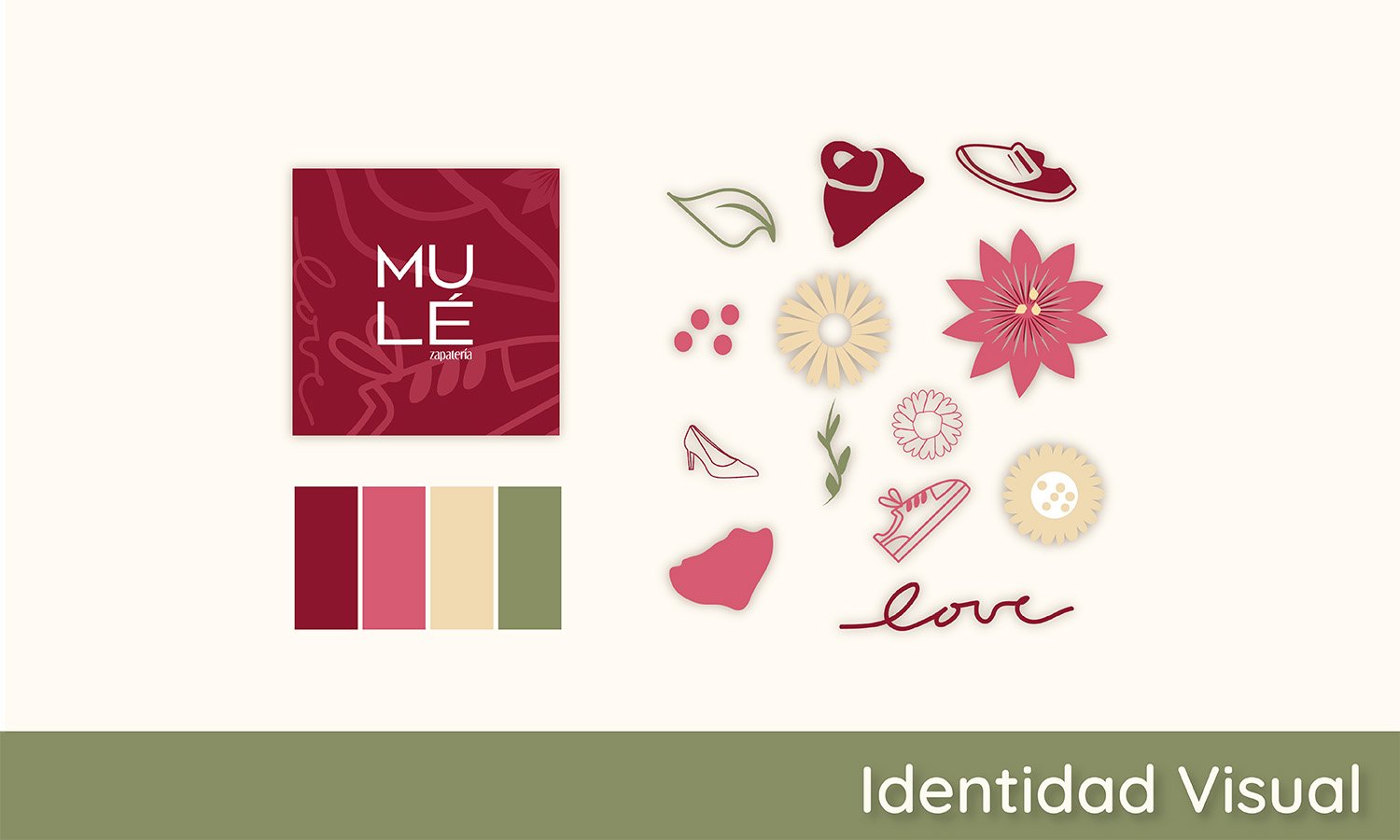 imagen de la identidad visual de mulé