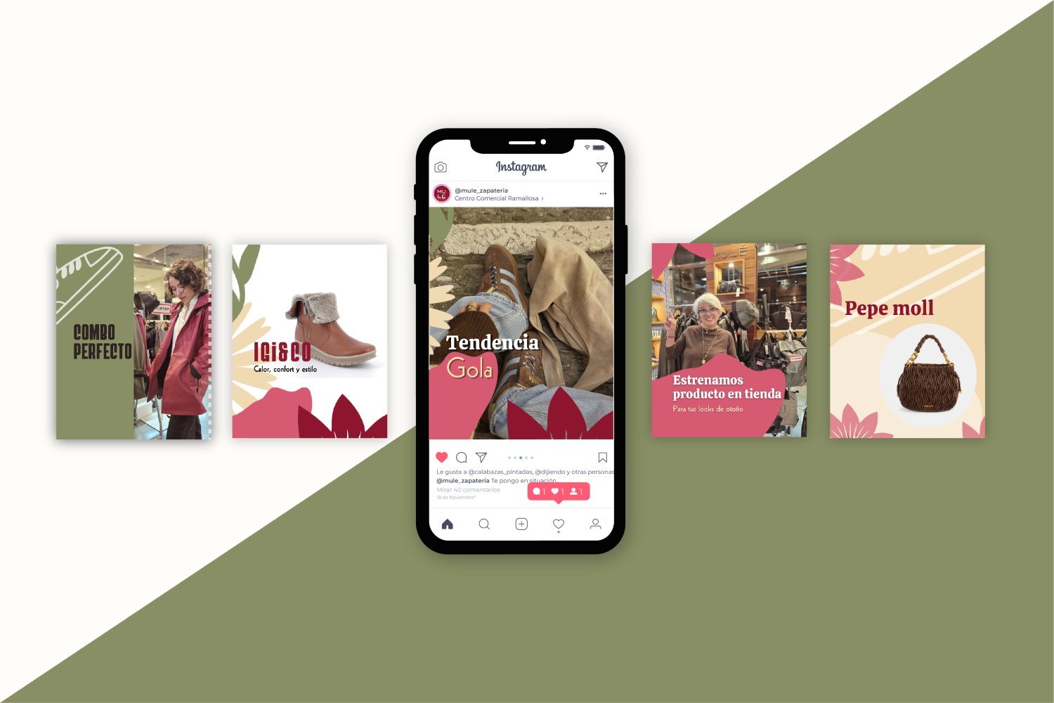 Proyecto zapateria Mulé